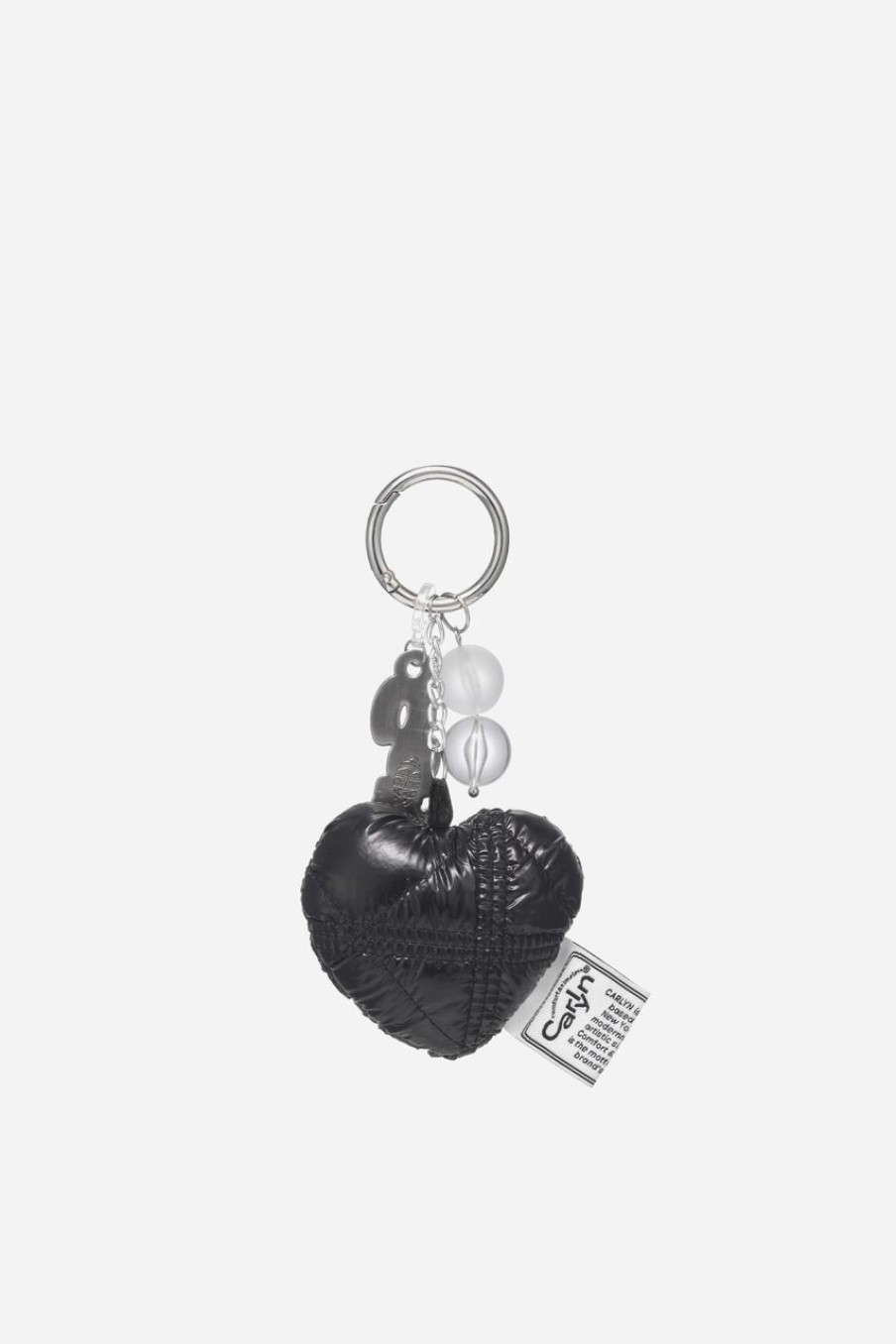 Women Carlyn Bags | Carlyn My Heart Keyring Black