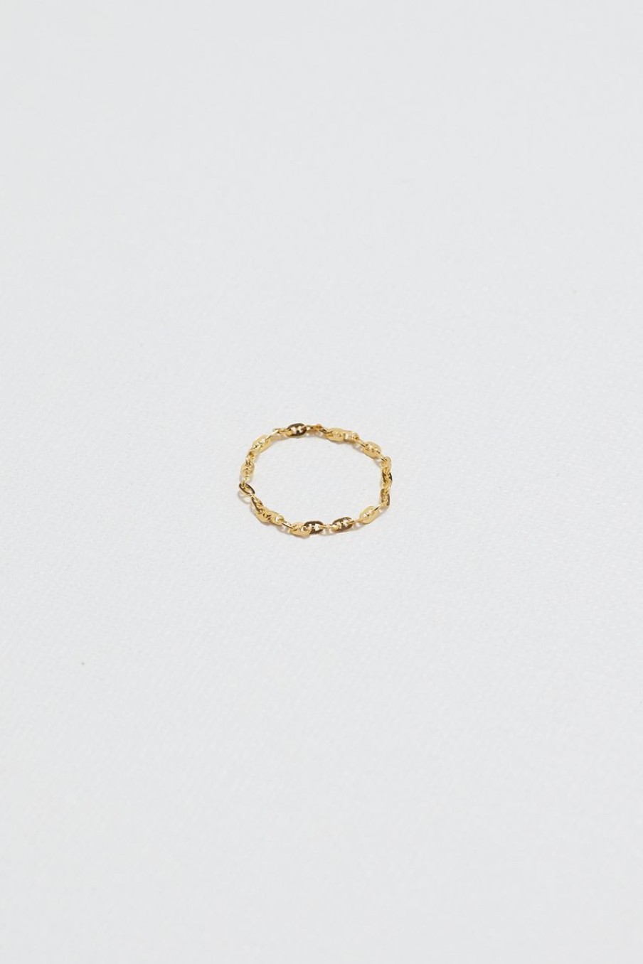 Women Afterall Rings | Elea Chain Ring Gold