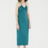 Women The Editor's Market Dresses | Zariyah V-Neck Dress Teal