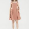 Women The Editor's Market Dresses | Kalita Skater Dress Brick