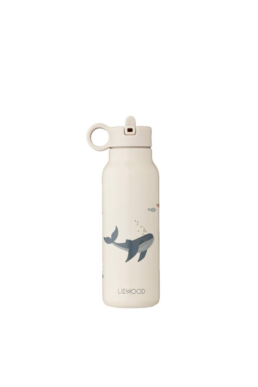 Kids Evryday Studios | Liewood Falk Water Bottle Sea Creature/Sandy Mix