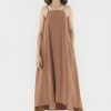 Women The Editor's Market Dresses | Genesis Scooped Back Dress Rust