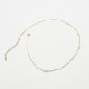 Women Afterall Necklaces | Yolanda Necklace Gold/White