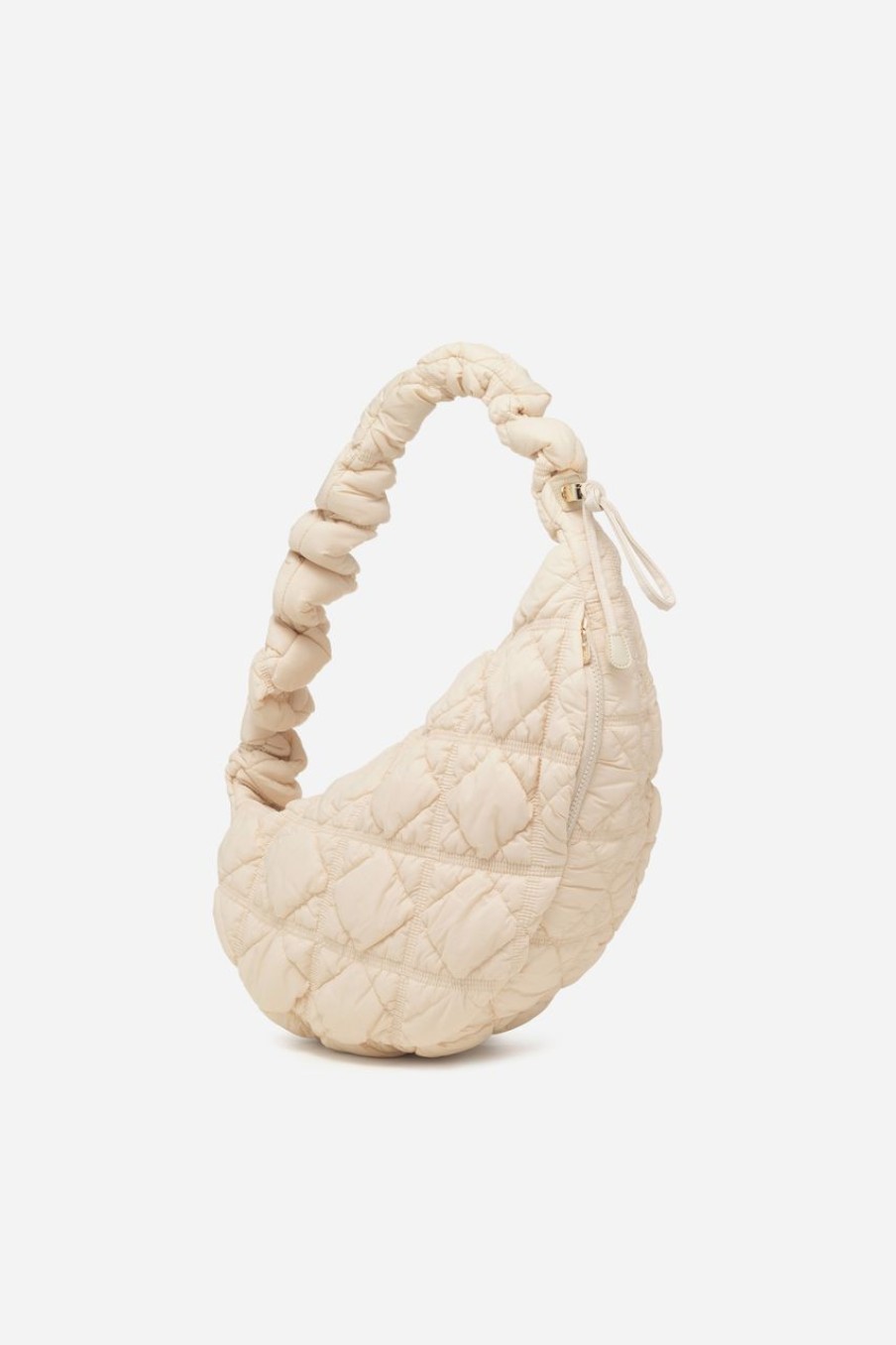 Women Carlyn Bags | Carlyn Cozy Large Ivory