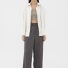 Women The Editor's Market Pants | Blair Wide-Leg Pants Cedar