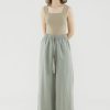 Women The Editor's Market Pants | Sirena Drawstring Pants Artichoke