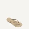 Women Havaianas Slippers | Havaianas Women Flip Flop Sand Grey/Light Golden