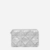 Women Carlyn Bags | Carlyn Poing Pouch Silver