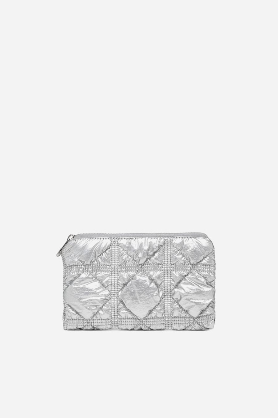 Women Carlyn Bags | Carlyn Poing Pouch Silver