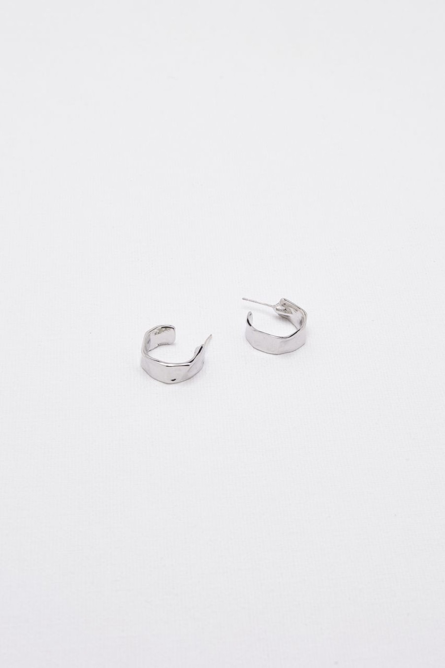 Women Afterall Earrings | Cory Hoop Earrings Silver