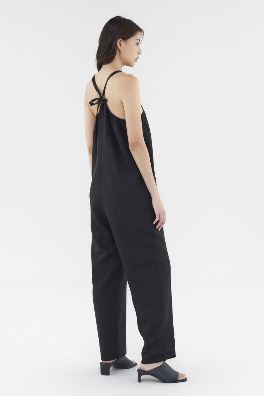 Women The Editor's Market Jumpsuits | Luciana Jumpsuit Black