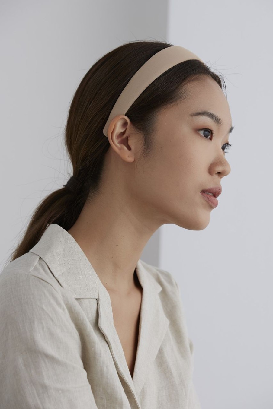 Women Afterall Hair Accessories | Odela Head Band Latte