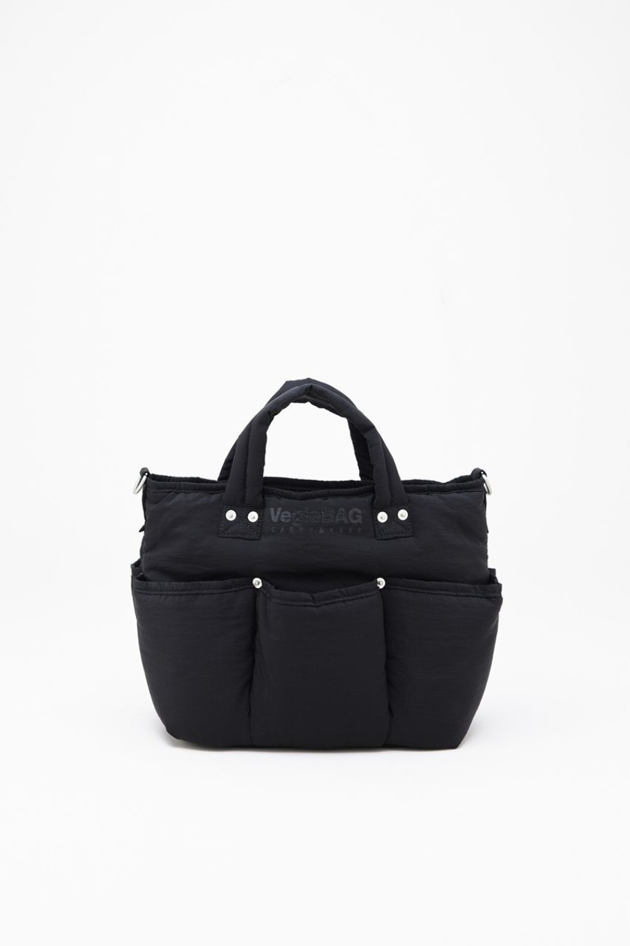 Women VegieBag Bags | Vegiebag Crater Mini Square Black