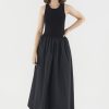 Women The Editor's Market Dresses | Andreana Tank Maxi Dress Black