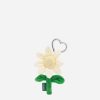 Women Carlyn Bags | Carlyn Flower Keyring White