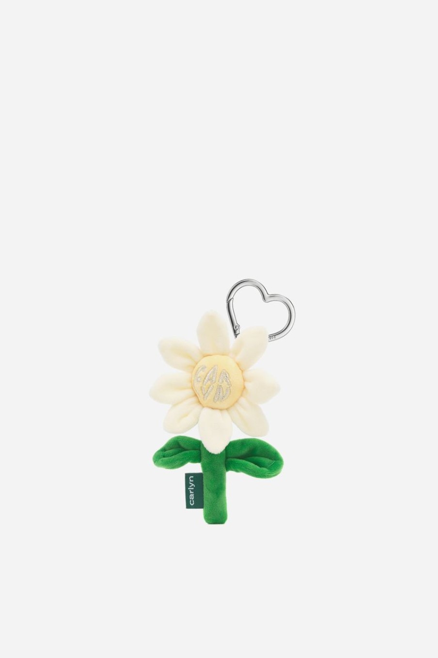 Women Carlyn Bags | Carlyn Flower Keyring White