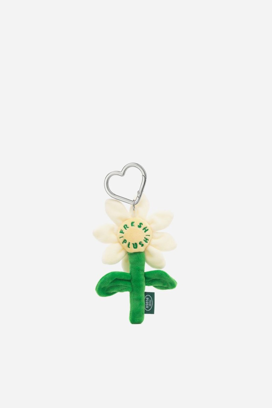 Women Carlyn Bags | Carlyn Flower Keyring White