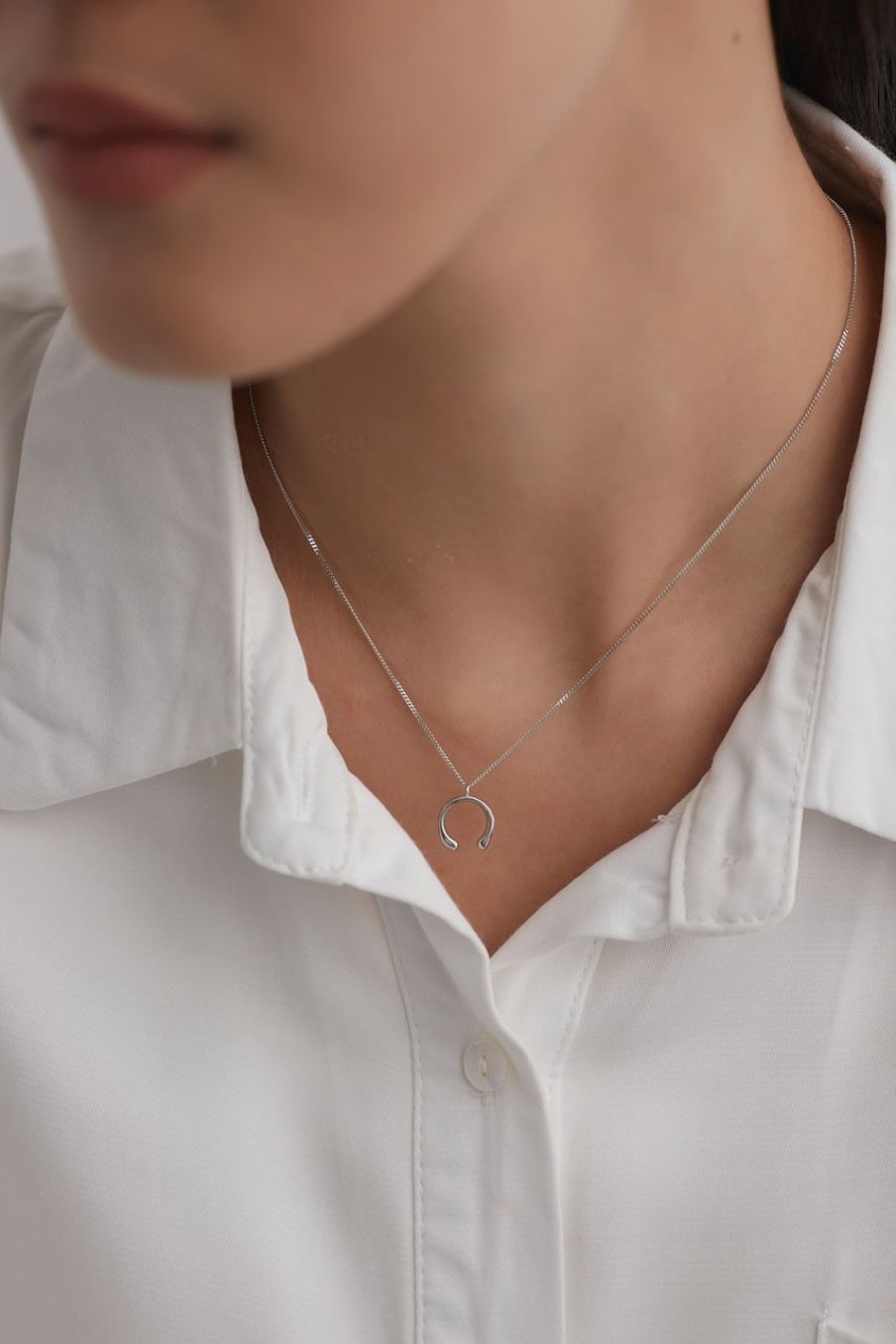 Women Afterall Necklaces | Abril Necklace Silver