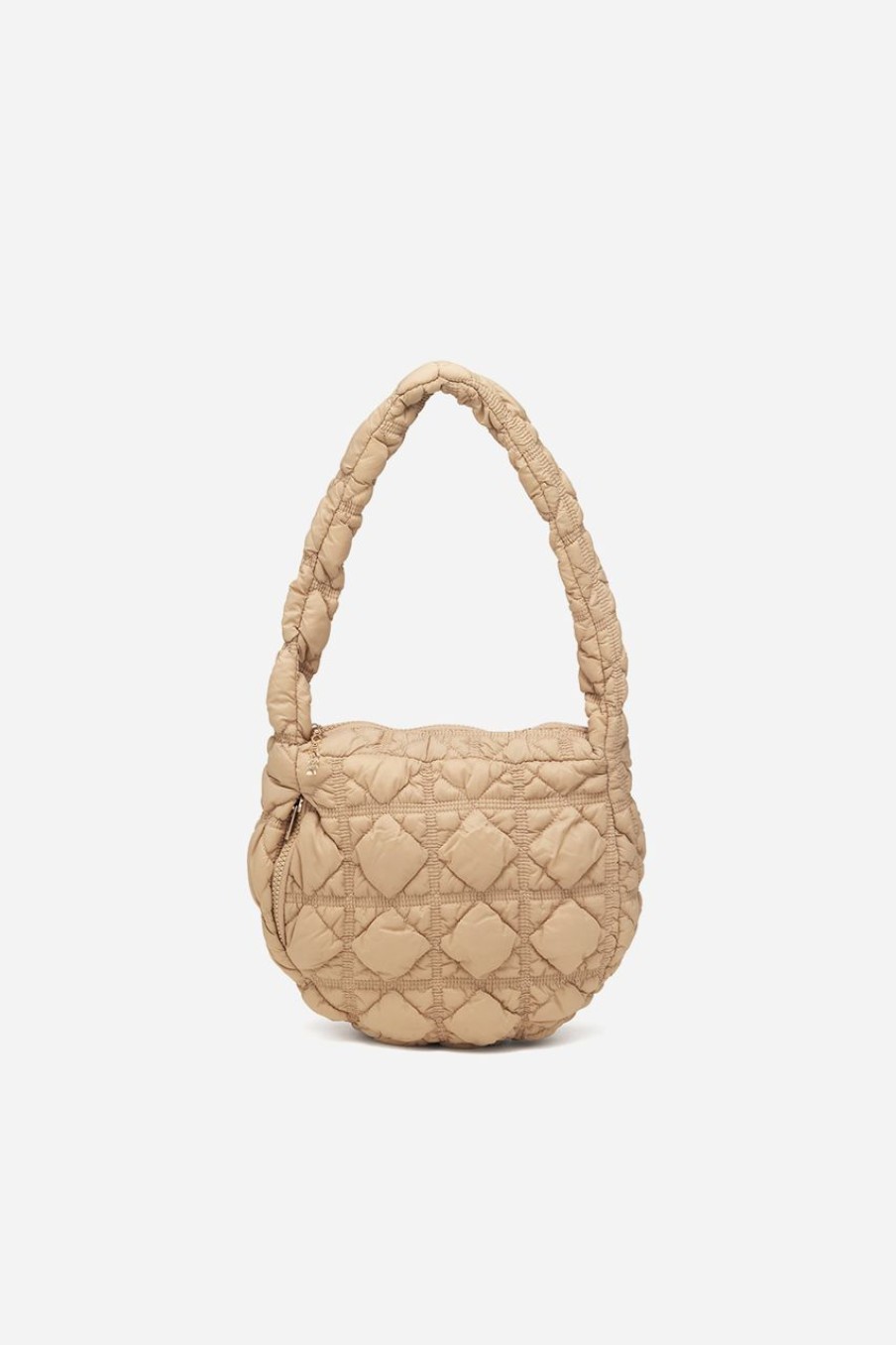 Women Carlyn Bags | Carlyn Soft Medium Beige