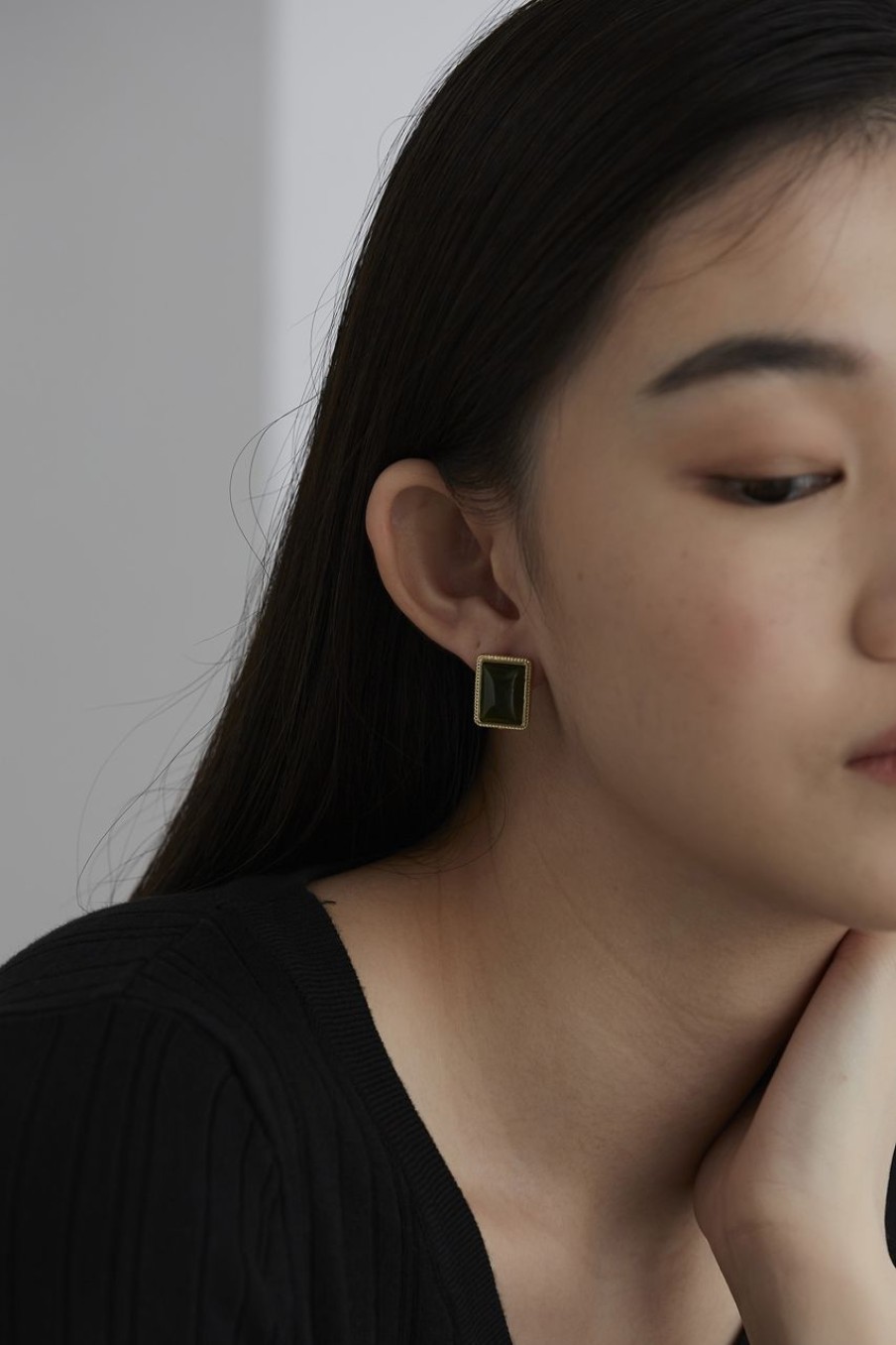 Women Afterall Earrings | Jayce Earrings Jade