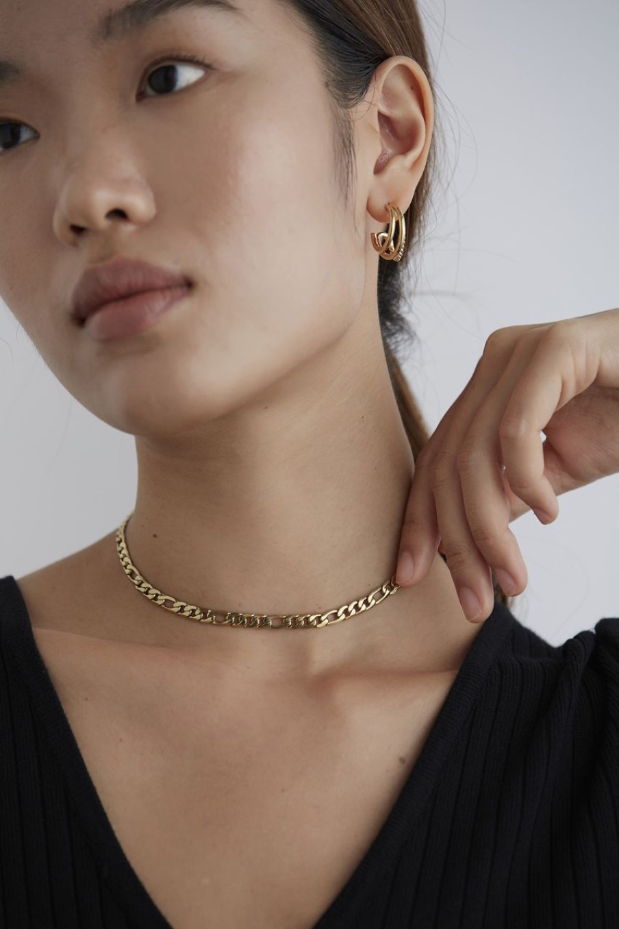 Women The Editor's Market Necklaces | Bevlyn Necklace Gold