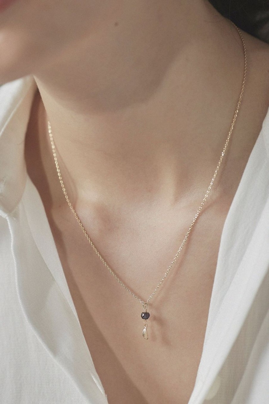 Women Afterall Necklaces | Chasa Necklace Gold/Iris