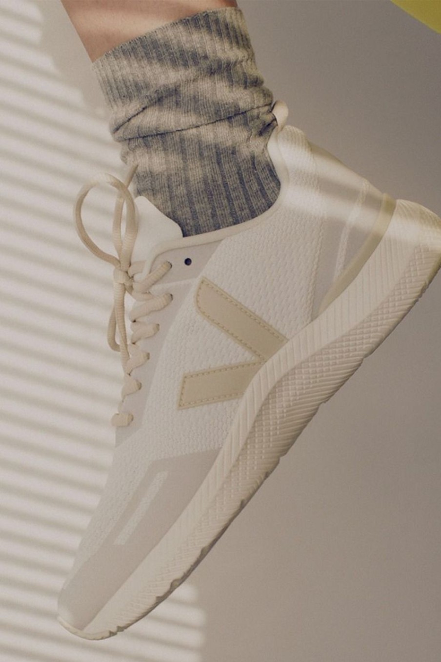 Women Veja Sneakers & Trainers | Veja Impala Engineered-Mesh Eggshell Pierre