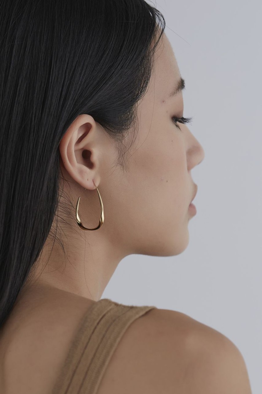 Women Afterall Earrings | Christa Earrings Gold