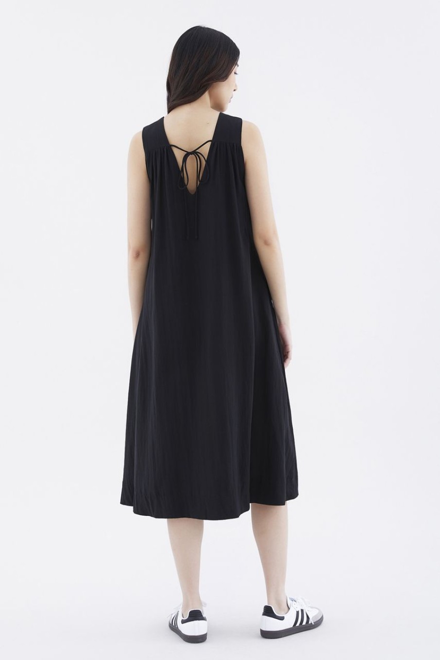 Women The Editor's Market Dresses | Neila V-Back Dress Black