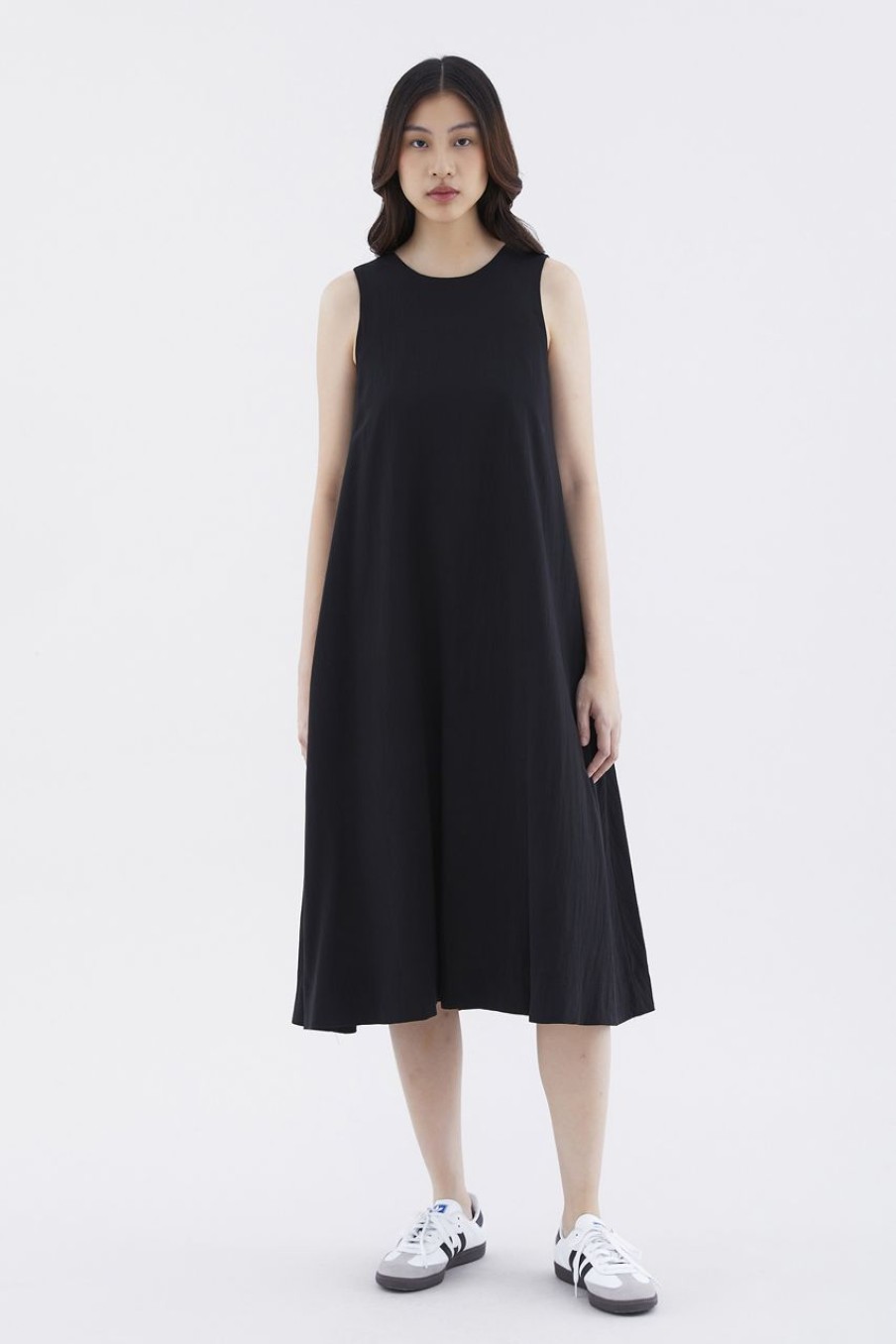 Women The Editor's Market Dresses | Neila V-Back Dress Black