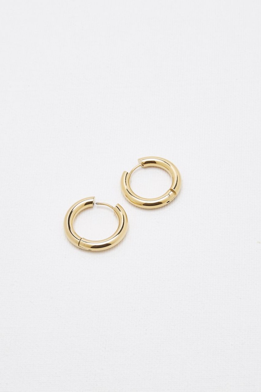 Women Afterall Earrings | Vienna Hoop Earrings Gold