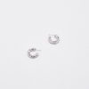 Women Afterall Earrings | Layla Hoop Earrings Silver