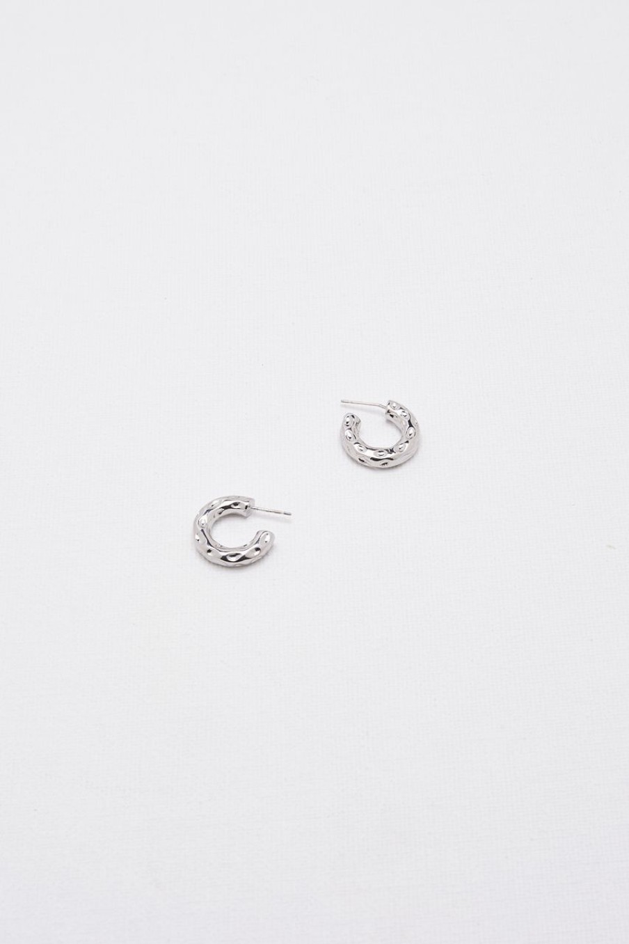 Women Afterall Earrings | Layla Hoop Earrings Silver