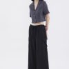 Women The Editor's Market Pants | Kyrall Mid-Rise Pants Black