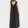 Women The Editor's Market Dresses | Dariann Tent Dress Black