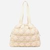 Women Carlyn Bags | Carlyn Weekender Ivory