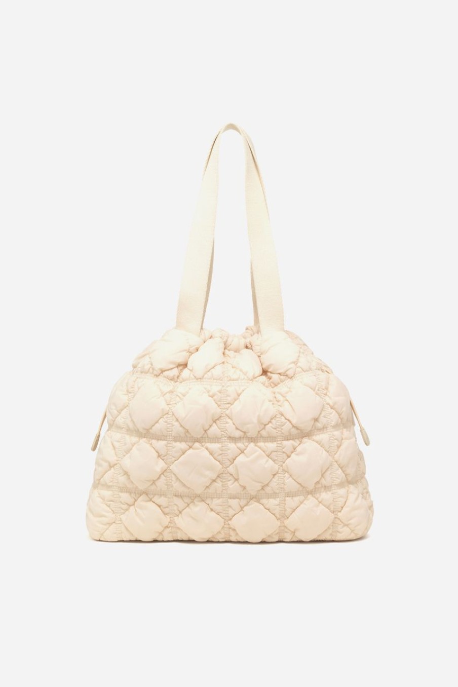 Women Carlyn Bags | Carlyn Weekender Ivory