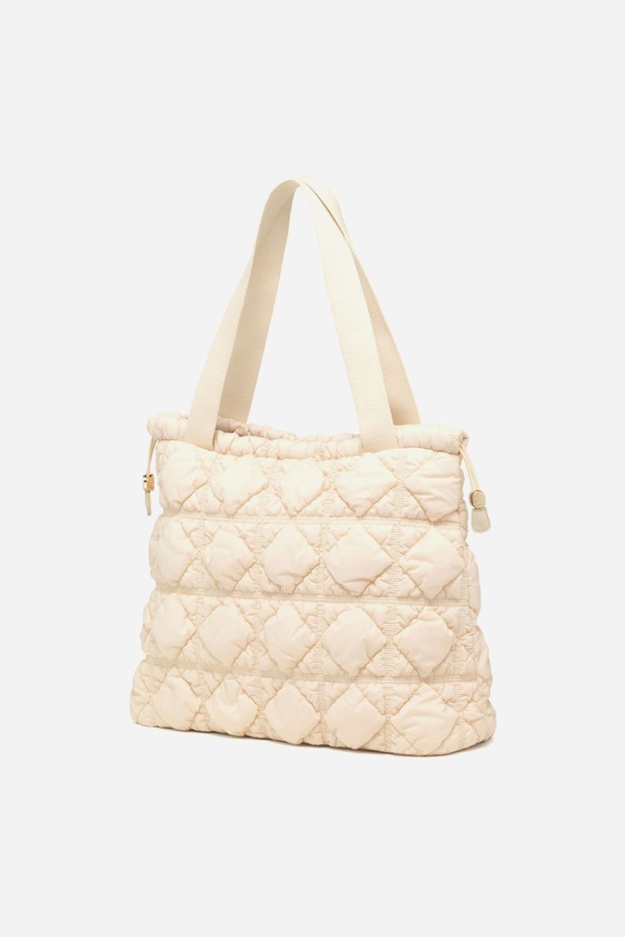 Women Carlyn Bags | Carlyn Weekender Ivory