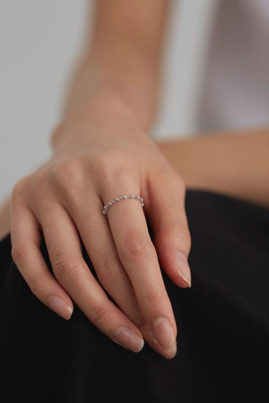 Women Afterall Rings | Regina Ring Silver