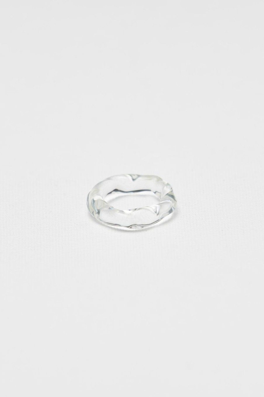 Women Afterall Rings | Twyla Resin Ring Clear