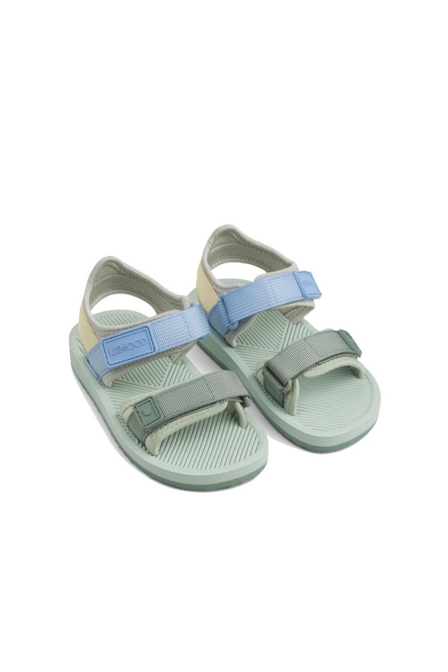 Kids Evryday Studios | Liewood Monty Sandals Dusty Mint Multi Mix