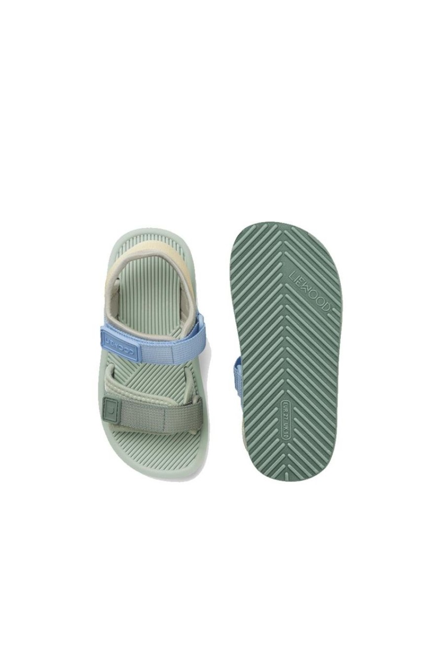 Kids Evryday Studios | Liewood Monty Sandals Dusty Mint Multi Mix