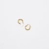 Women The Editor's Market Earrings | Dani Hoop Earrings Gold