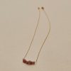 Women Afterall Necklaces | Laurel Necklace Gold/Coral