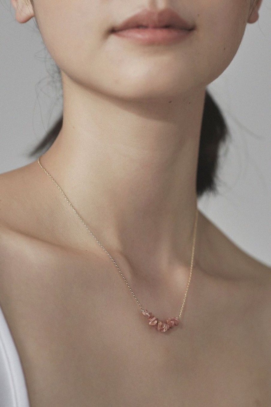 Women Afterall Necklaces | Laurel Necklace Gold/Coral