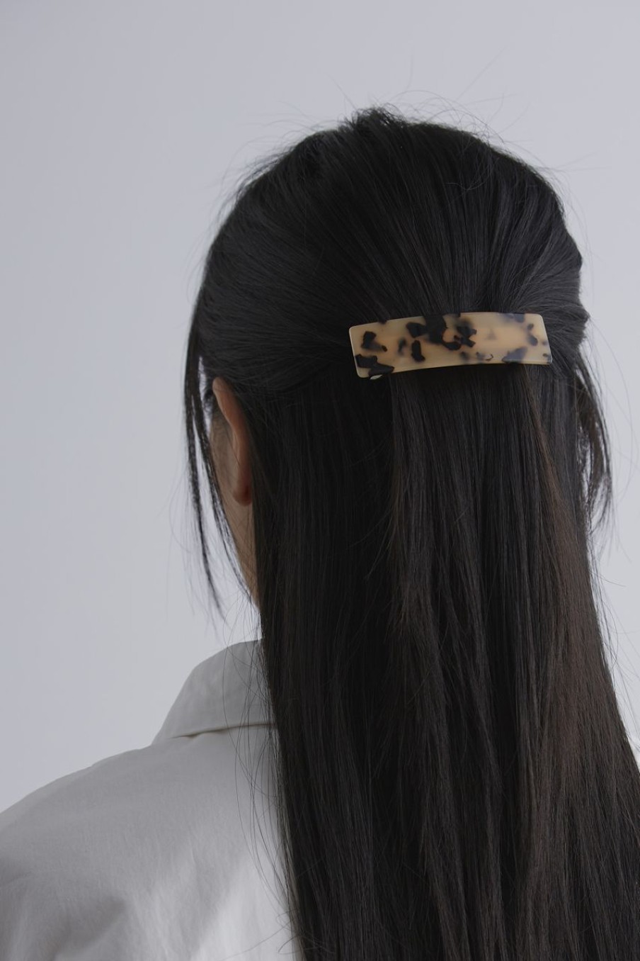 Women Afterall Hair Accessories | Taylor Hair Clip Brown Tortoiseshell