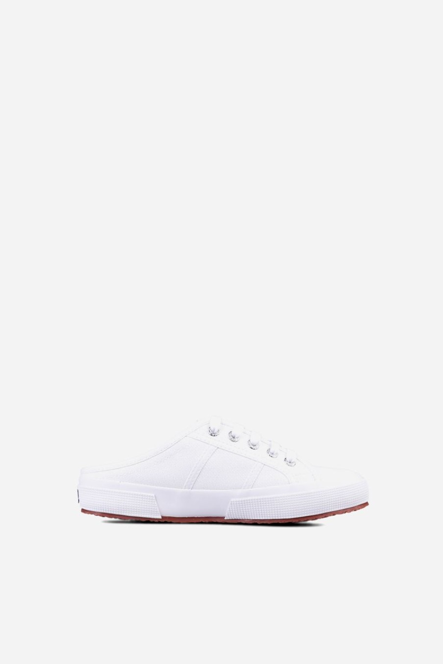 Women Superga Sneakers & Trainers | Superga 2402 Mule White