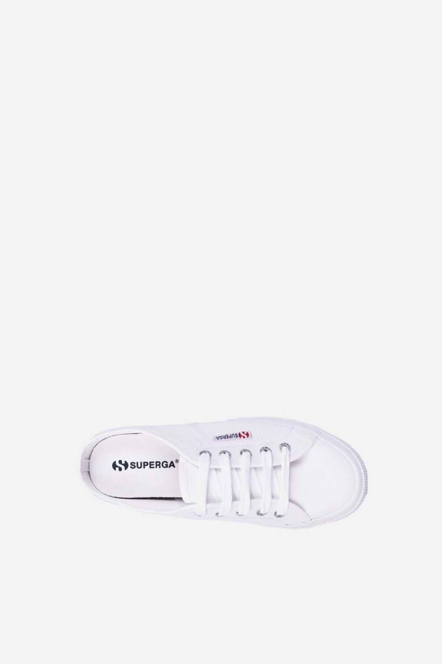 Women Superga Sneakers & Trainers | Superga 2402 Mule White