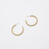 Women Afterall Earrings | Eris Hoop Earrings Gold