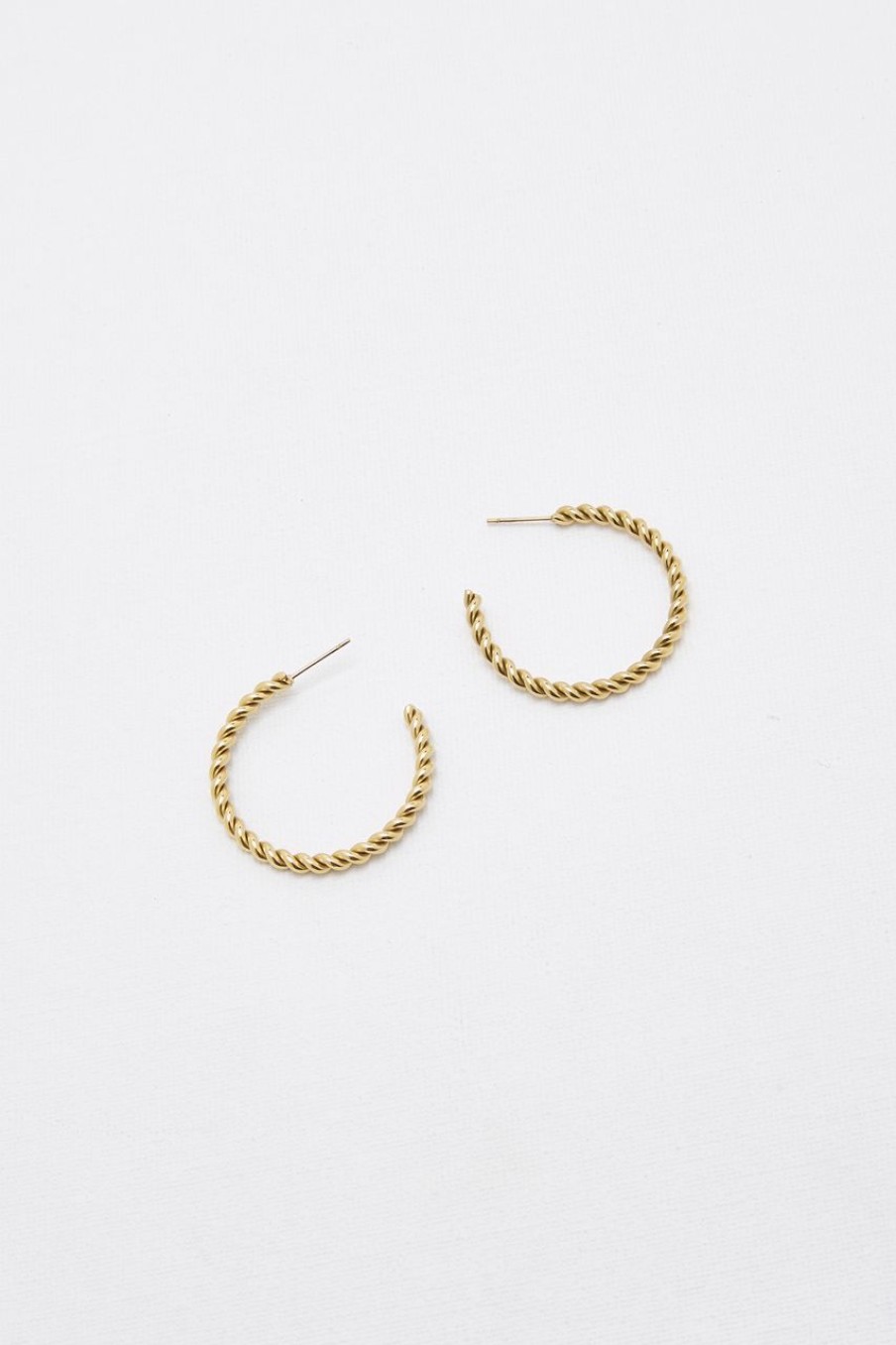 Women Afterall Earrings | Eris Hoop Earrings Gold